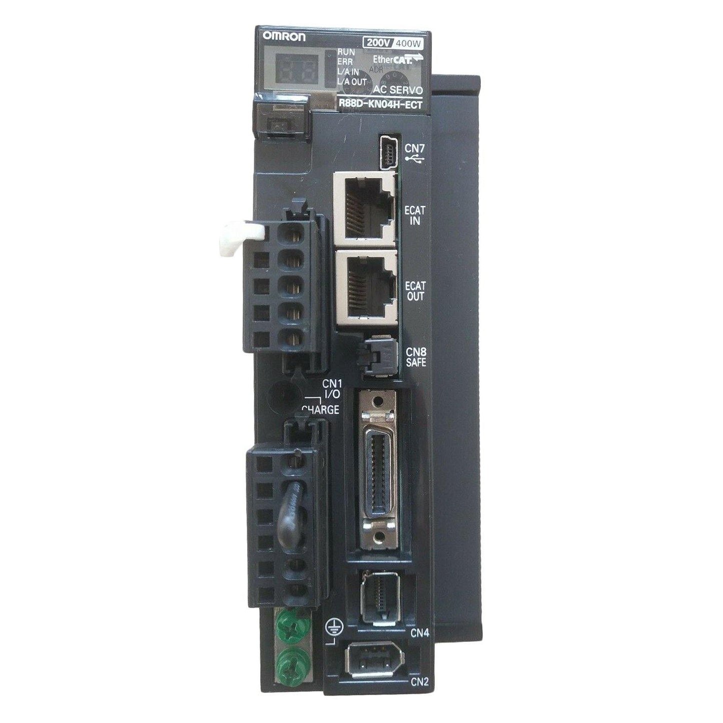 New Original Omron AC Servo Driver 400W R88D-KN04H-ECT - Pulingma Automation