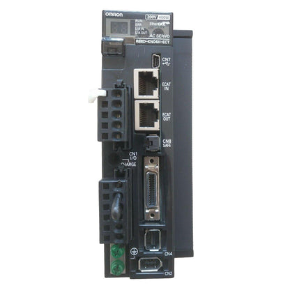 New Original Omron AC Servo Driver 400W R88D-KN04H-ECT - Pulingma Automation