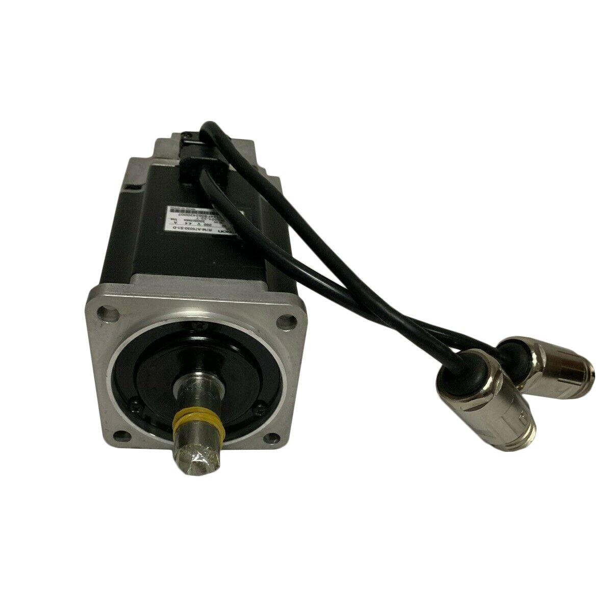 New Original Omron AC Servo Motor 750W R7M-A75030-S1-D - Pulingma Automation