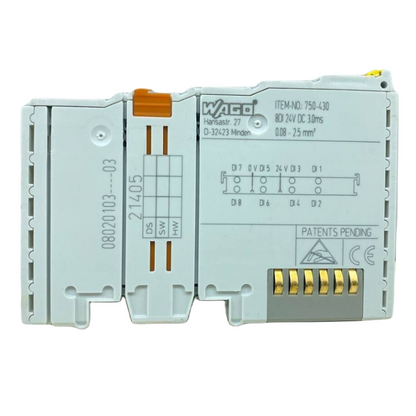 WAGO 750-430 750430 Digital Input Module