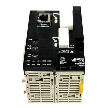 New Original Omron CJ1M-CPU11-ETN CPU Unit PLC Module Installation Ethernet - Pulingma Automation