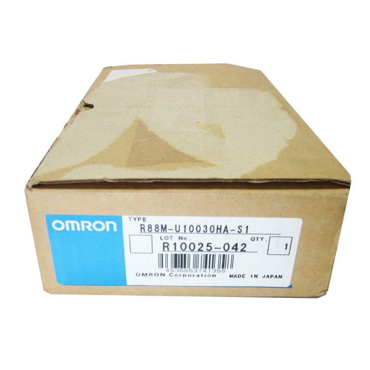 New Original Omron AC Servo Motor 100W R88M-U10030HA-S1 - Pulingma Automation