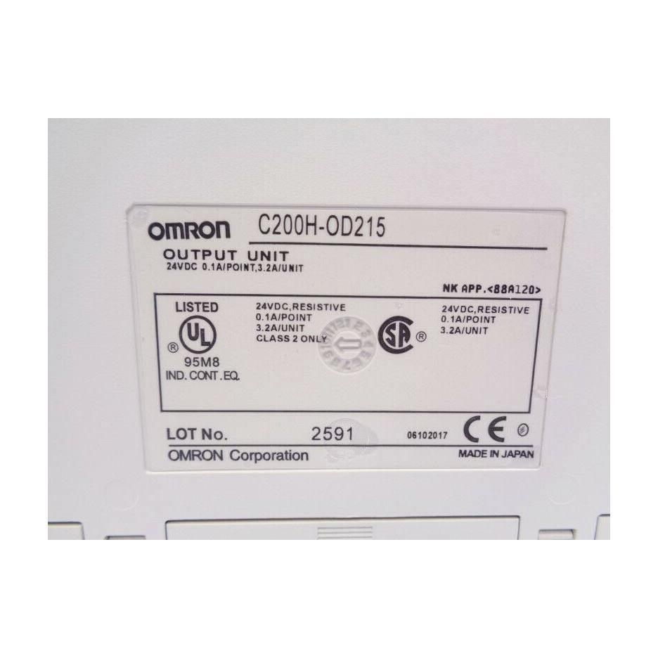 New Original Omron C200H-OD215 Transistor Output Unit PLC Module - Pulingma Automation