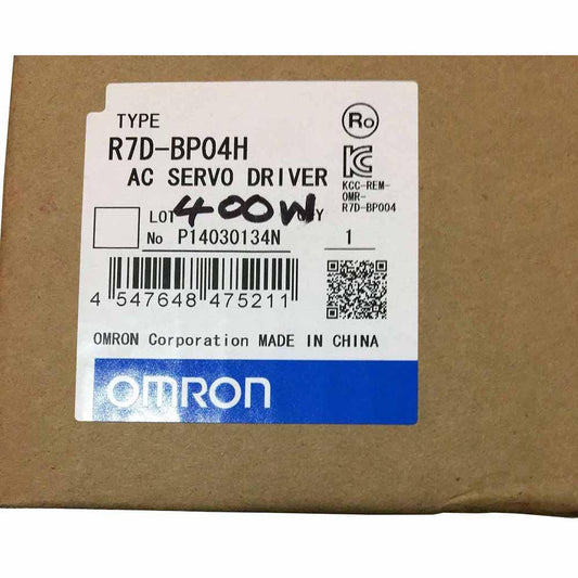 New Original Omron R7D-BP04H 400w AC Servo Drive - Pulingma Automation