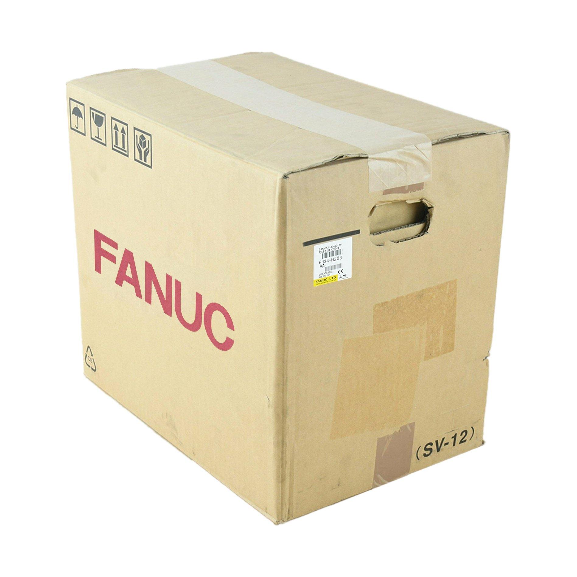 New Original Fanuc Servo Amplifier A06B-6134-H203#A - Pulingma Automation