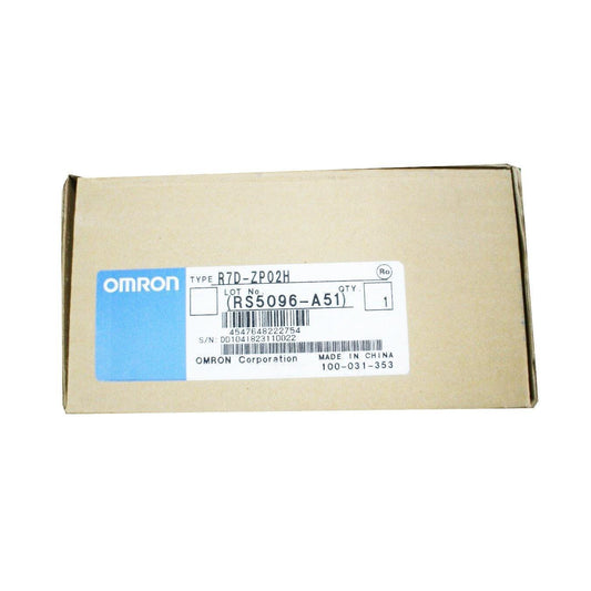 New Original Omron AC Servo Driver 200W R7D-ZP02H - Pulingma Automation