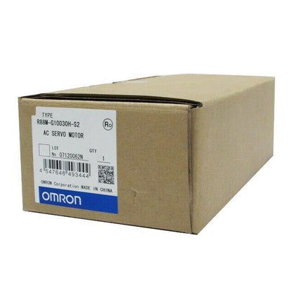 New Original Omron AC Servo Motor 0.1KW R88M-G10030H-S2 - Pulingma Automation