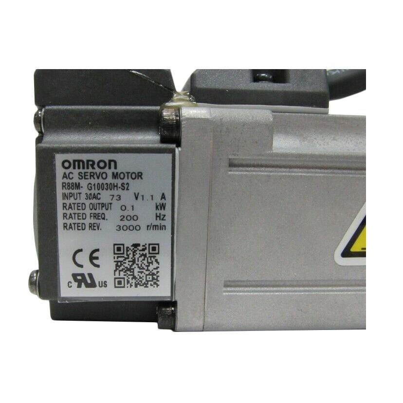 New Original Omron AC Servo Motor 0.1KW R88M-G10030H-S2 - Pulingma Automation