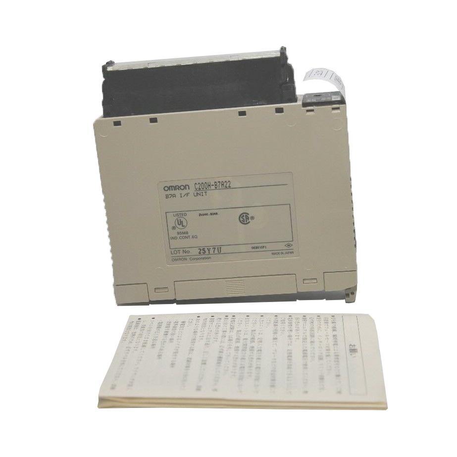 New Original Omron C200H-B7A22 PLC I/F UNIT MASTER LINK INTERFACE MODULE - Pulingma Automation