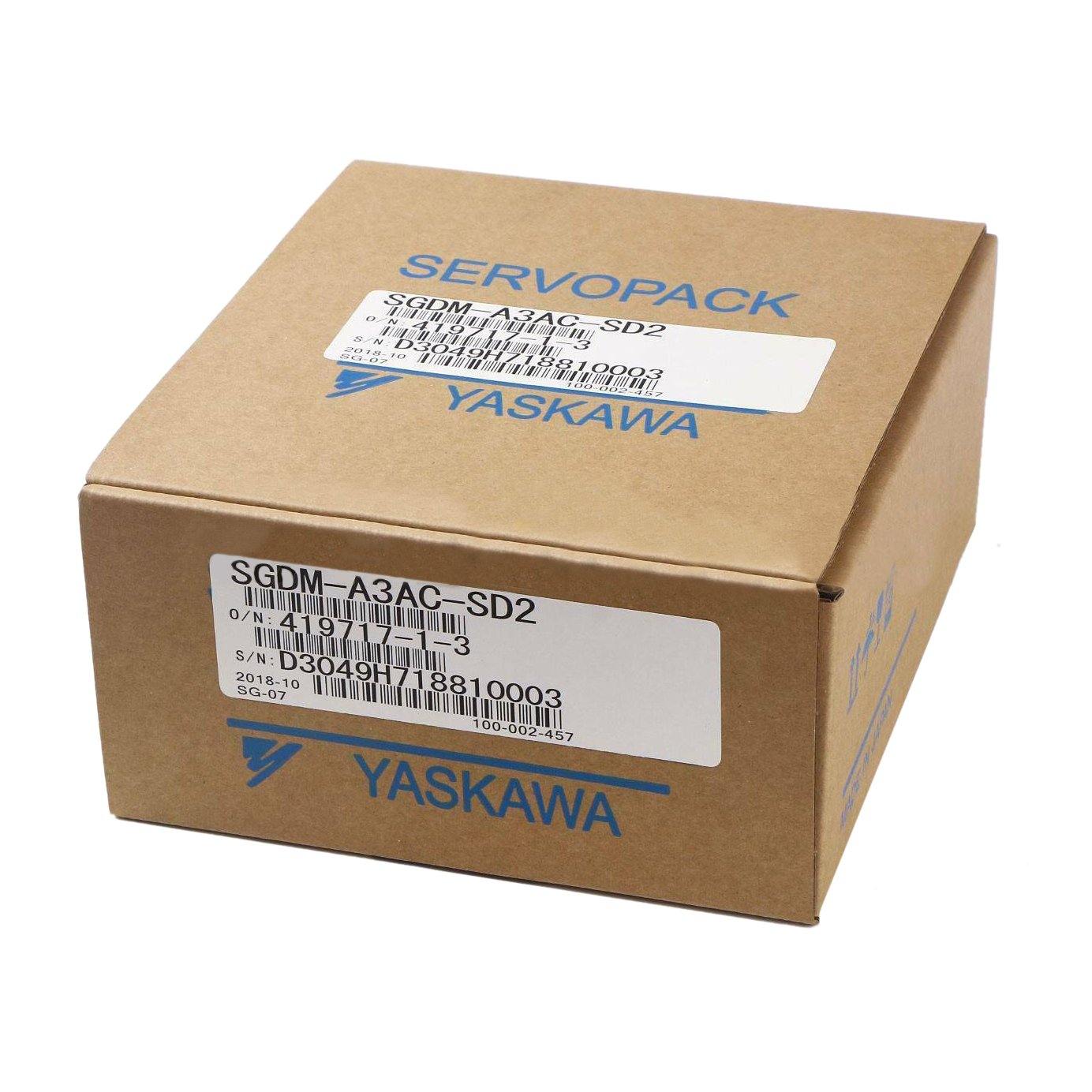 New Original Yaskawa AC Servo Driver SGDM-A3AC-SD2 - Pulingma Automation