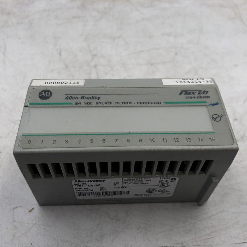 Allen Bradley 1794-OB16P Output Module