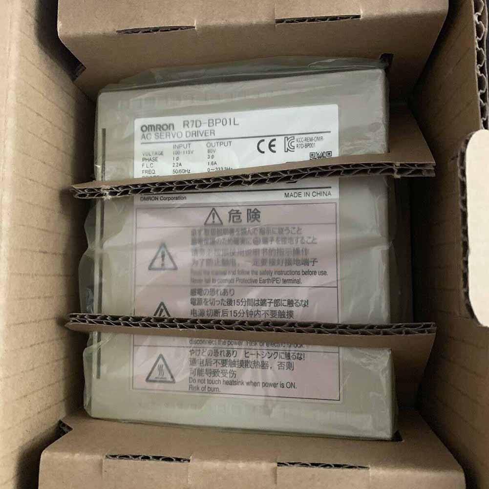 New Original Omron R7D-BP01L 100w AC Servo Drive - Pulingma Automation