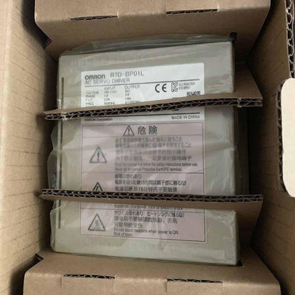 New Original Omron R7D-BP01L 100w AC Servo Drive - Pulingma Automation