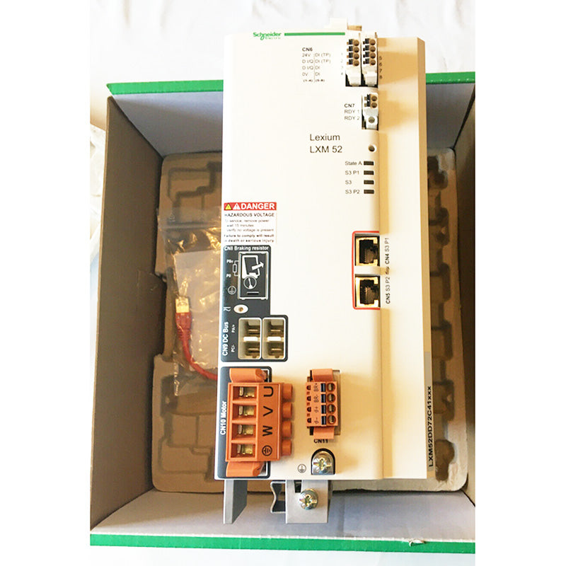 Schneider Electric LXM52DD72C41000 Lexium 52 Servo Drive