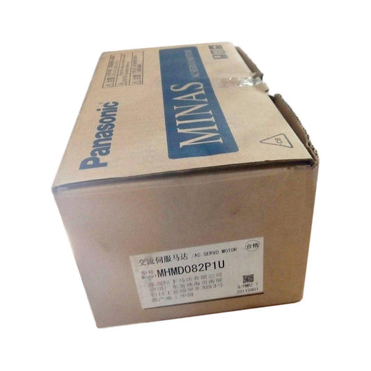 New Original Panasonic A4 Series 750w AC Servo Motor MHMD082P1U - Pulingma Automation