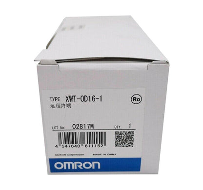 New Original Omron XWT-OD16-1 16 Transistor Output PLC Module - Pulingma Automation