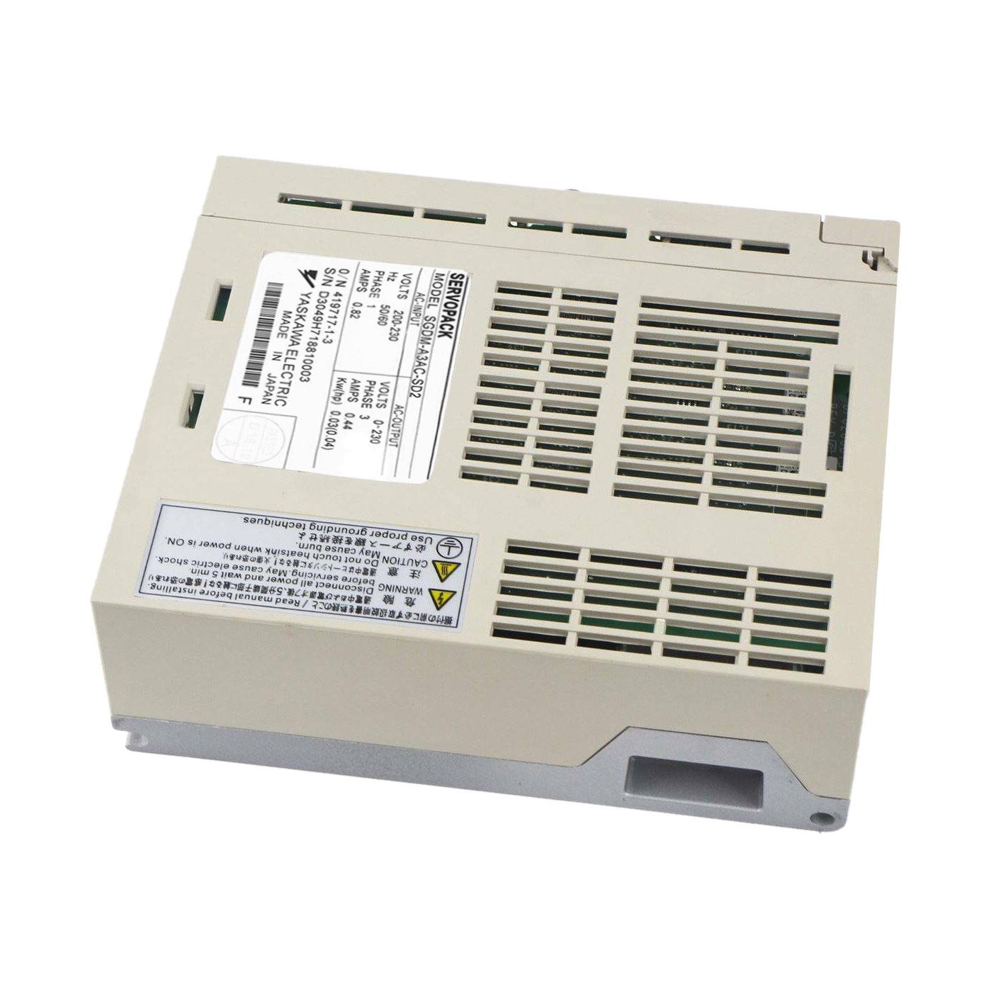 New Original Yaskawa AC Servo Driver SGDM-A3AC-SD2 - Pulingma Automation