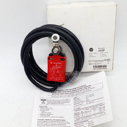 Allen Bradley  440P-ASLS11CS  Safety interlock switch