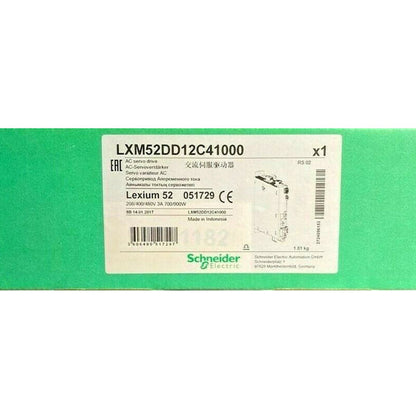 Schneider Electric LXM52DD12C41000 Lexium 52 Servo Drive