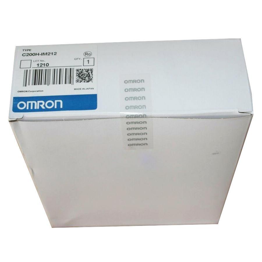 New Original Omron C200H-IM212 AC/DC Input Unit PLC Module - Pulingma Automation