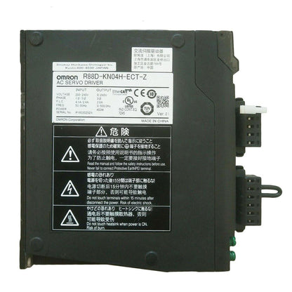 New Original Omron AC Servo Driver 400W R88D-KN04H-ECT - Pulingma Automation