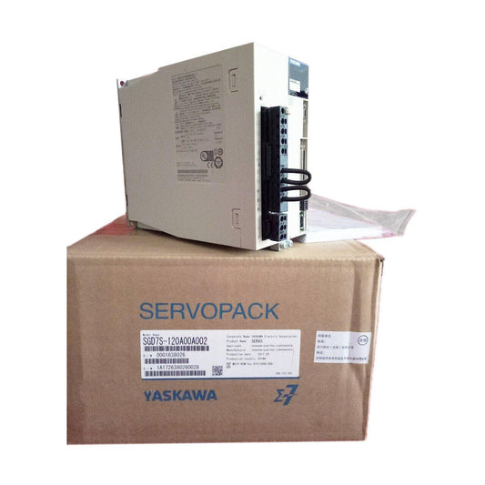 New Original Yaskawa Servo Driver SGD7S-120A00A SGD7S-120A00A002 - Pulingma Automation