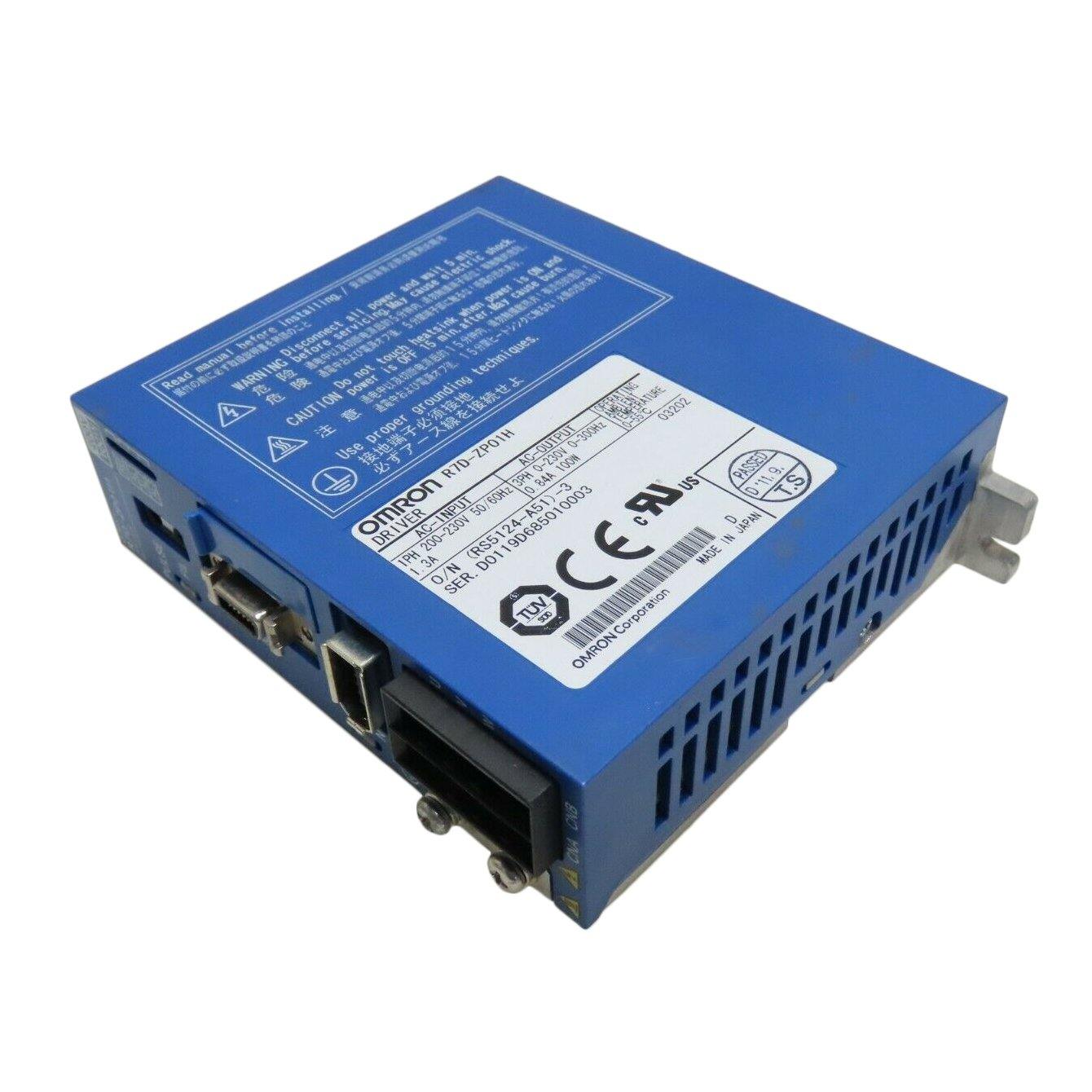 New Original Omron AC Servo Driver 100W R7D-ZP01H - Pulingma Automation