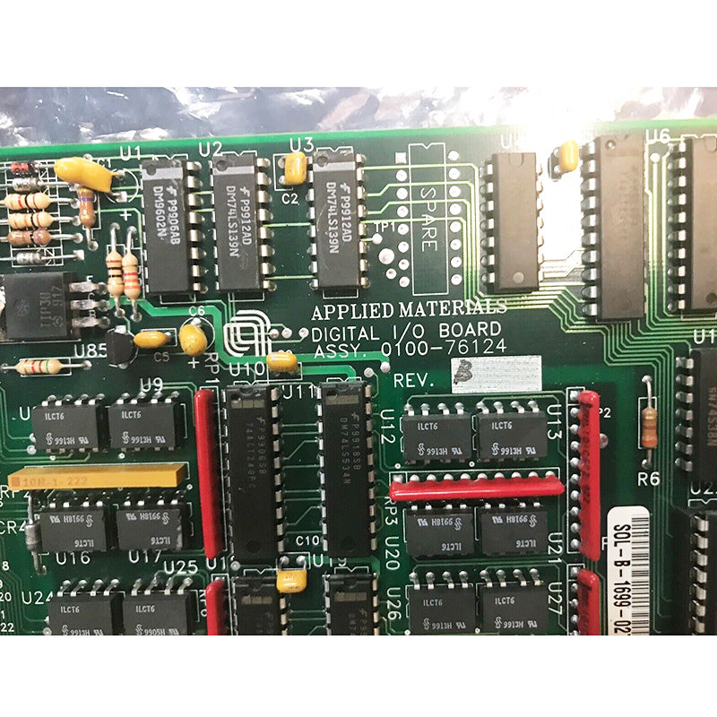 Applied Materials  0100-76124 DI/O Output Board