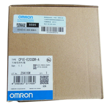 New Original Omron CP1E-E20SDR-A PLC Module Controller - Pulingma Automation