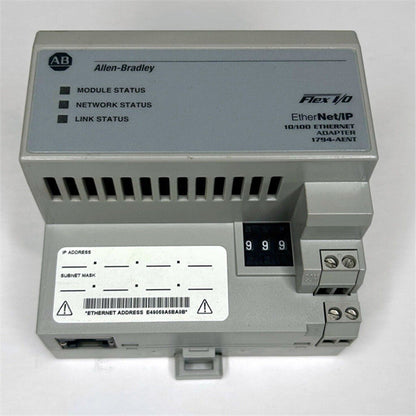 Allen-Bradley 1794-AENT Flex EtherNet/IP Adaptor