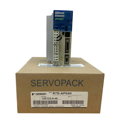 New Original Omron R7D-AP04H 400w Servo Drive - Pulingma Automation