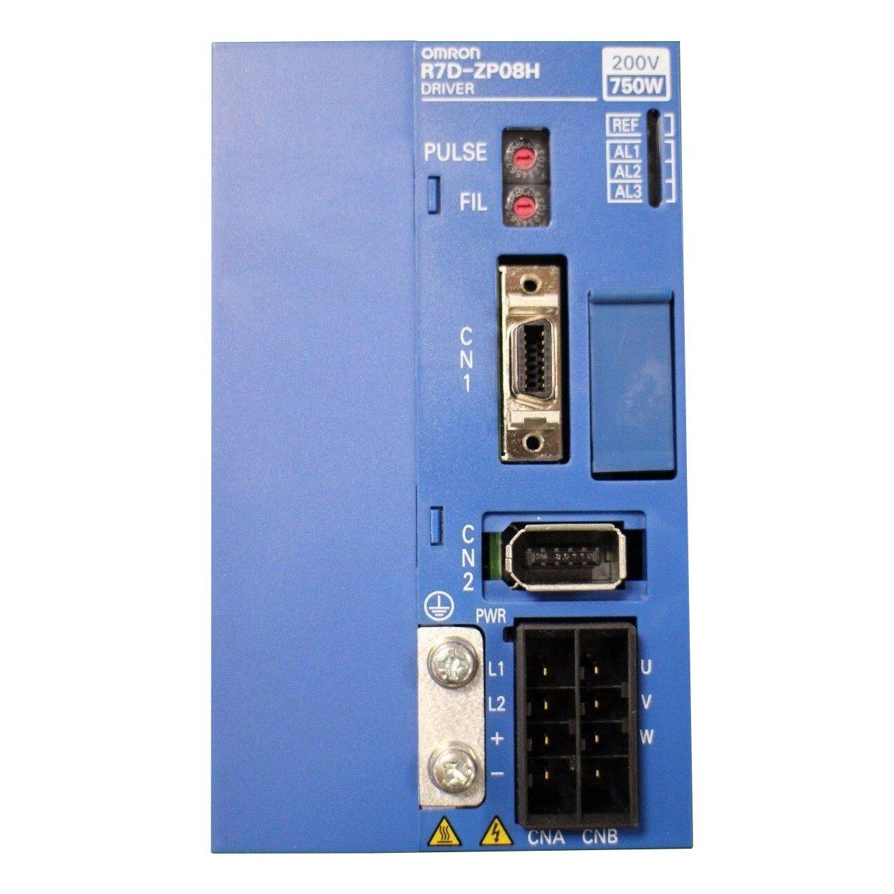New Original Omron AC Servo Driver 750W R7D-ZP08H - Pulingma Automation