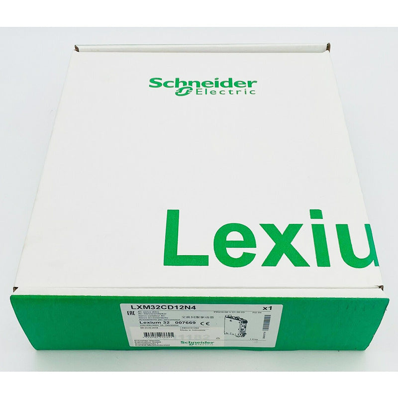 Schneider Electric LXM32CD12N4 Lexium 32 Servo Drive