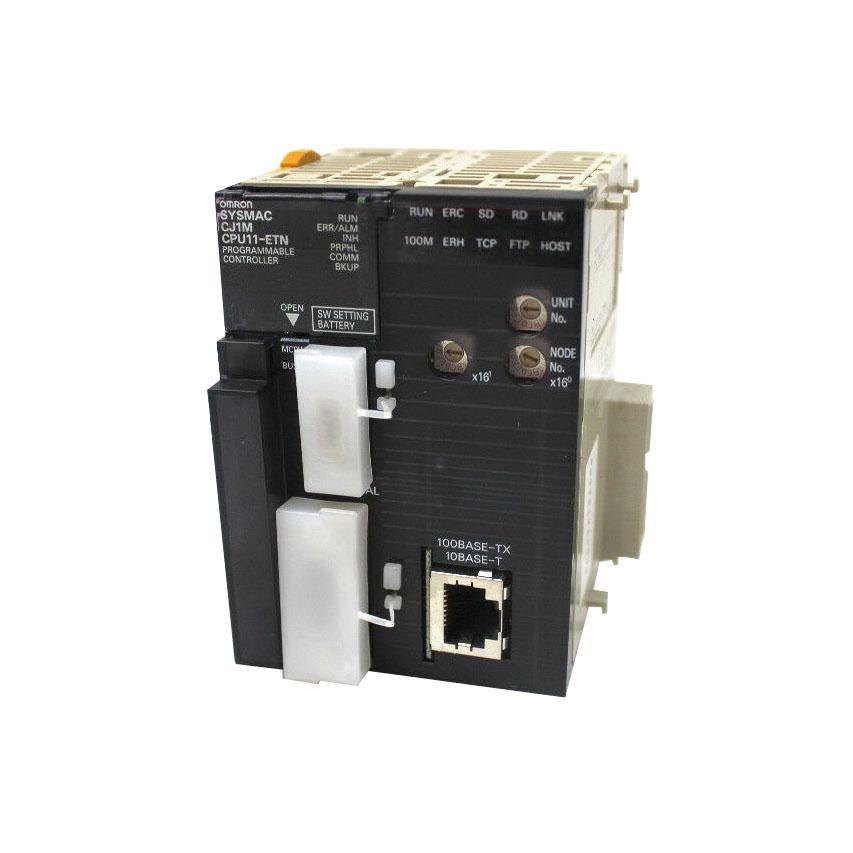 New Original Omron CJ1M-CPU11-ETN CPU Unit PLC Module Installation Ethernet - Pulingma Automation