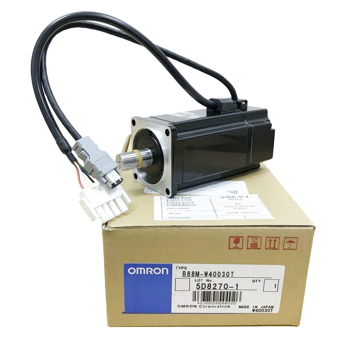 New Original Omron AC Servo Motor 400W R88M-W40030T - Pulingma Automation