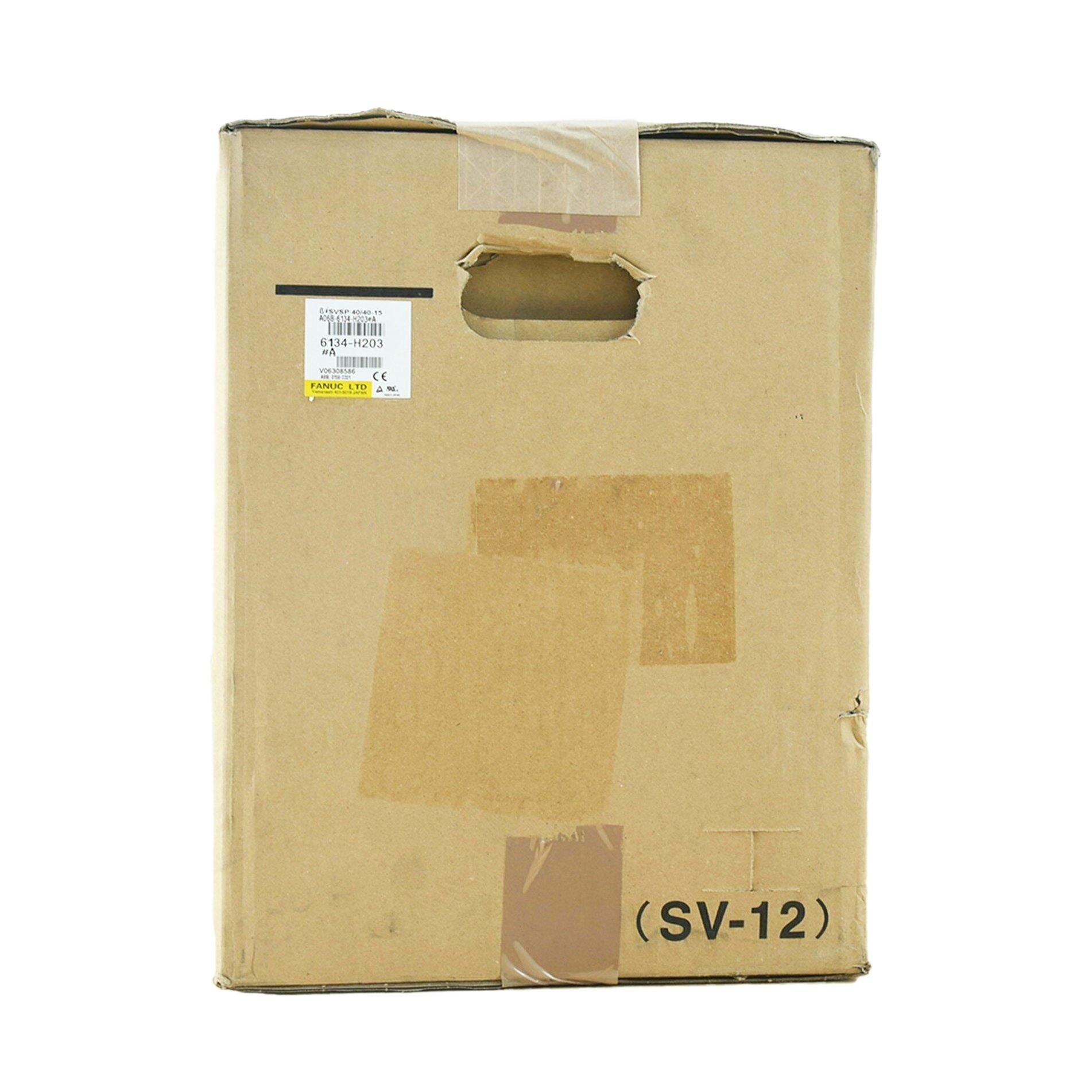 New Original Fanuc Servo Amplifier A06B-6134-H203#A - Pulingma Automation