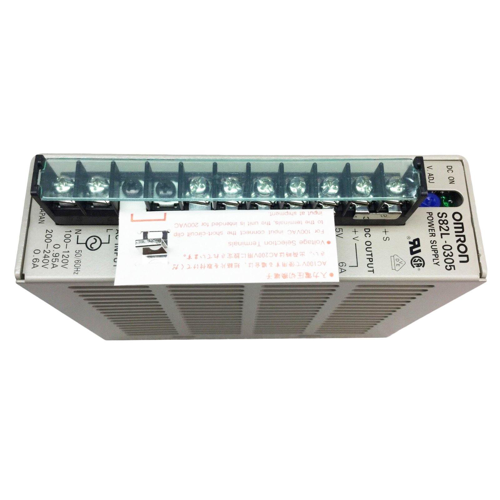 New Original Omron Power Supply S82L-0305 - Pulingma Automation