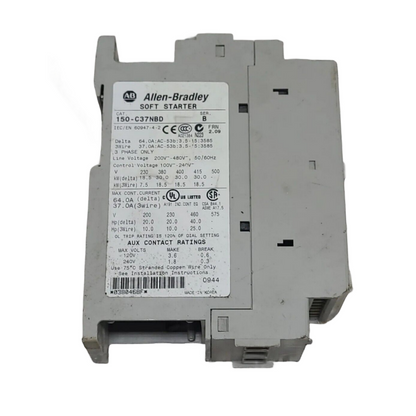 Allen Bradley 150-C37NBD  B Soft Starter - Pulingma Automation