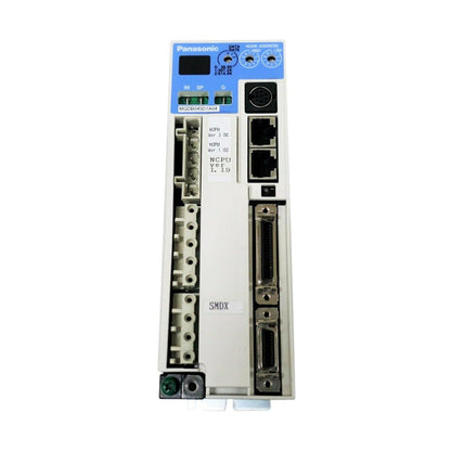 Used Panasonic AC Servo Driver 400w MQDB045D1A04 - Pulingma Automation