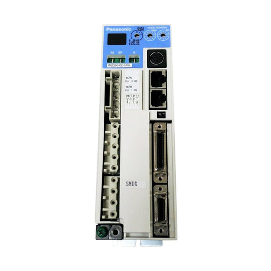 Used Panasonic AC Servo Driver 400w MQDB045D1A04 - Pulingma Automation