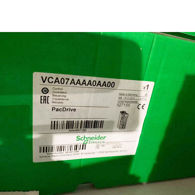 Schneider Electric VCA07AAAA0AA00 C400/10/1/1/1/00 PacDrive/Servo Drive