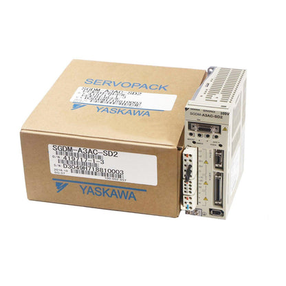 New Original Yaskawa AC Servo Driver SGDM-A3AC-SD2 - Pulingma Automation