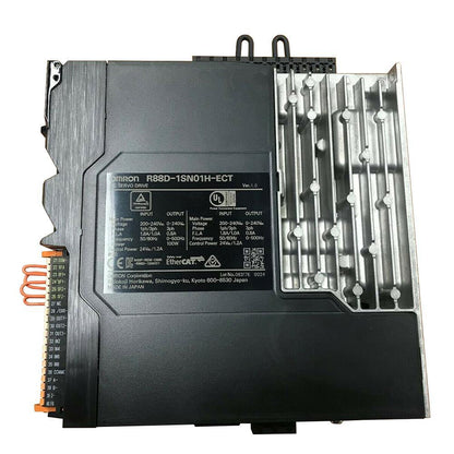 New Original Omron R88D-1SN01H-ECT 100w AC Servo Drive - Pulingma Automation