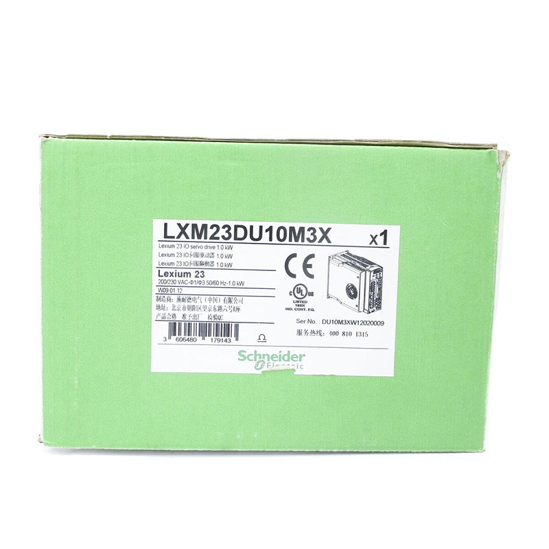 Schneider Electric LXM23DU10M3X Lexium 23 Servo Drive