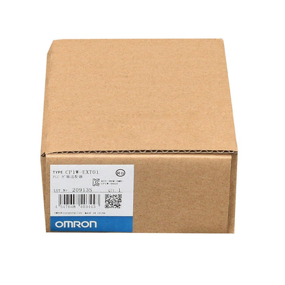New Original Omron CP1W-EXT01 CPU Unit Communication Adapter PLC Module Controller - Pulingma Automation