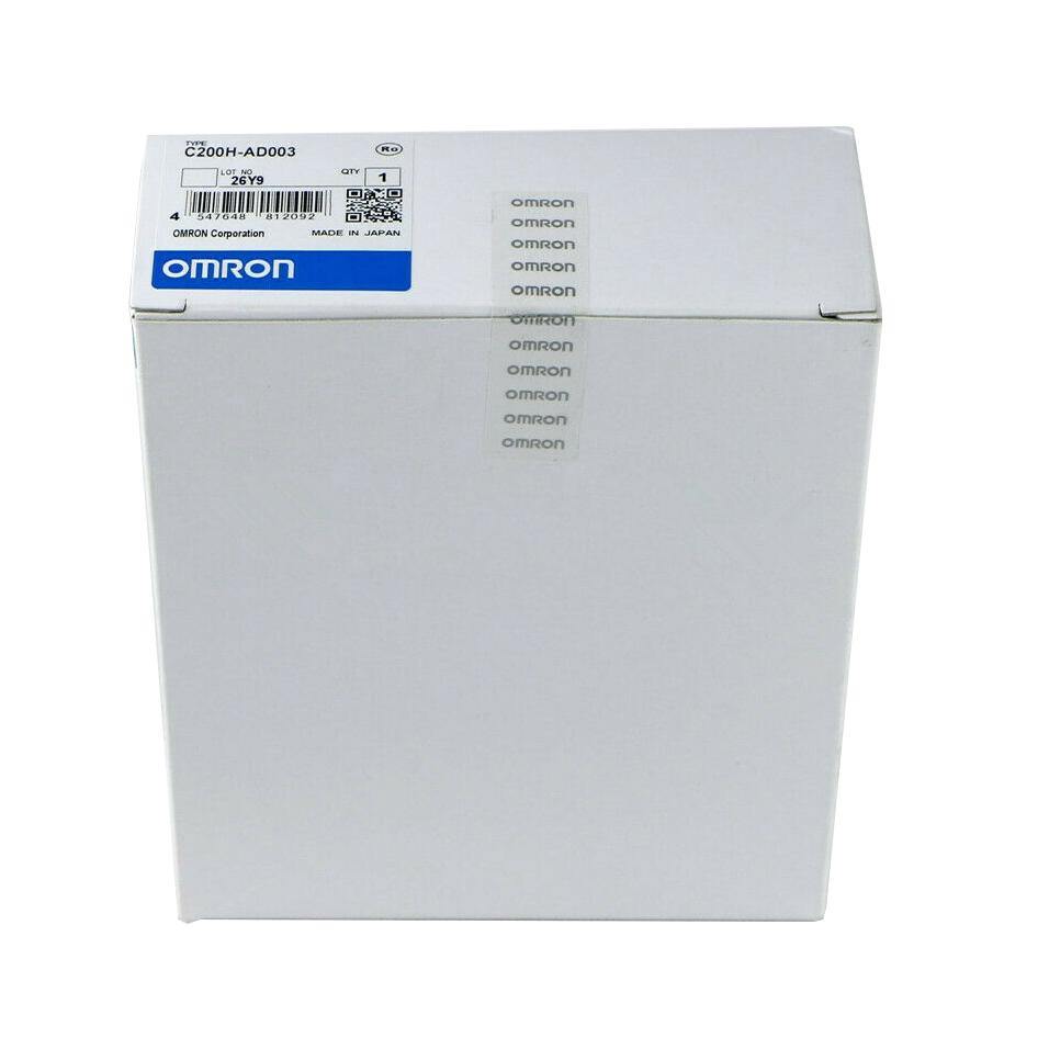 New Original Omron C200H-AD003 Analog To Digital Unit PLC Module Controller - Pulingma Automation