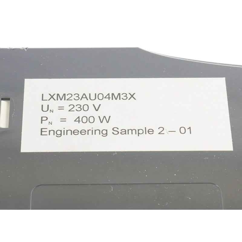 Schneider Electric LXM23AU04M3X Lexium 23 Servo Drive