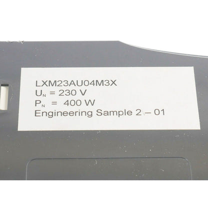 Schneider Electric LXM23AU04M3X Lexium 23 Servo Drive