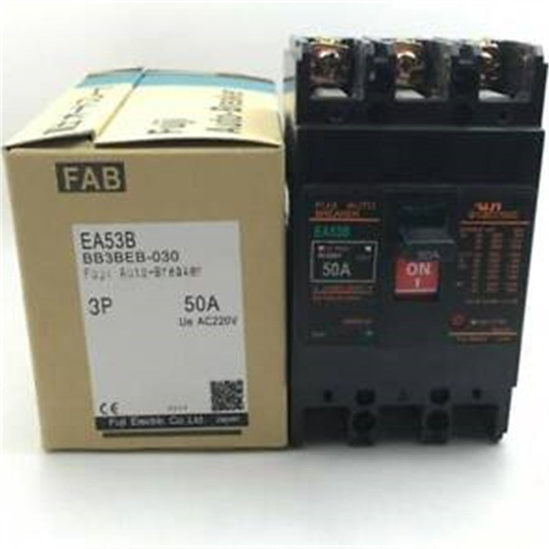 FUJI EA53B 3P 50A Circuit Breaker - Pulingma Automation