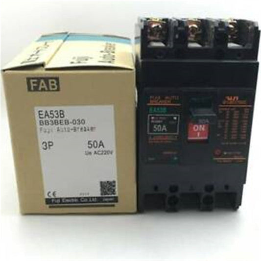 FUJI EA53B 3P 50A Circuit Breaker - Pulingma Automation